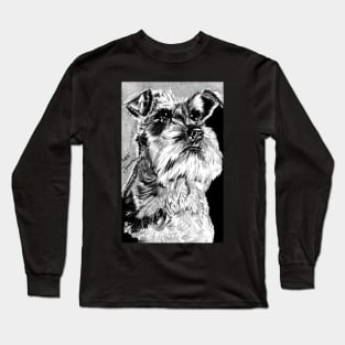 schnauzer Long Sleeve T-Shirt